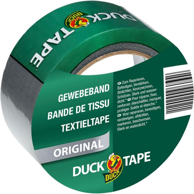 Duck Tape Original 50 mm x 25 m Silber