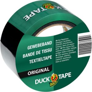 Duck Tape Original 50 mm x 25 m Schwarz Duck Tape Original 50 mm x 25 m Schwarz