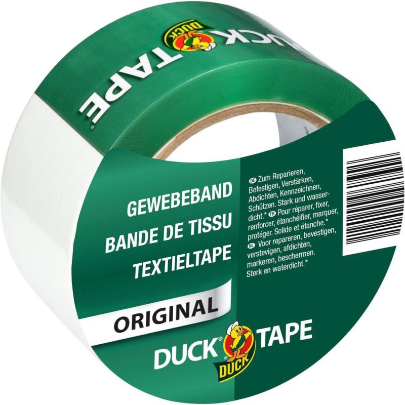 Duck Tape Original 50 mm x 25 m Weiß