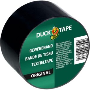 Duck Tape Original 50 mm x 5 m Schwarz