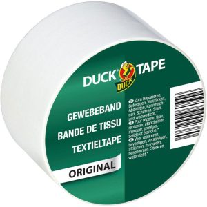 Duck Tape Original 50 mm x 5 m Weiß
