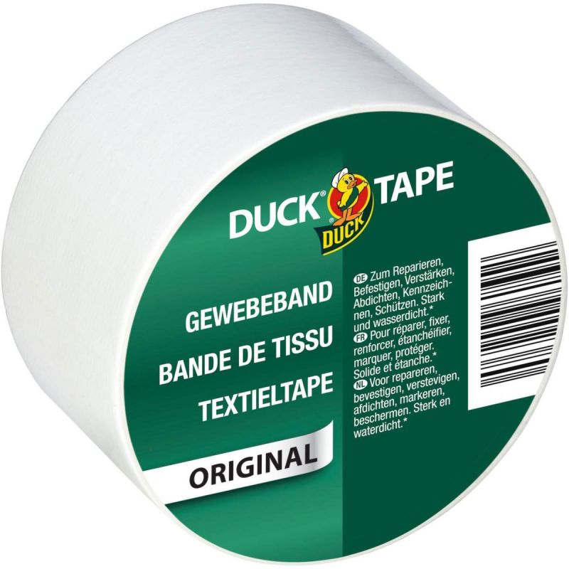 Duck Tape Original 50 mm x 5 m Weiß