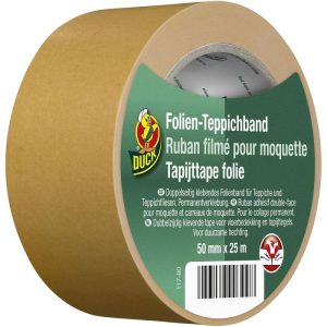 Duck Folien-Teppichband 50 mm x 25 m Duck Folien-Teppichband 50 mm x 25 m