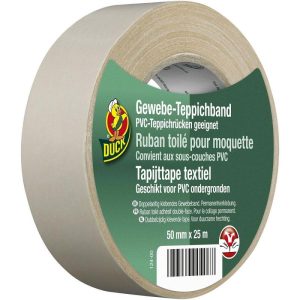 Duck Gewebe-Teppichband 50 mm 25 m Duck Gewebe-Teppichband 50 mm 25 m