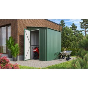 Gerätehaus Wand-Zierde Lean 56 jade