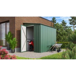 Gerätehaus Wand-Zierde Lean 58 jade