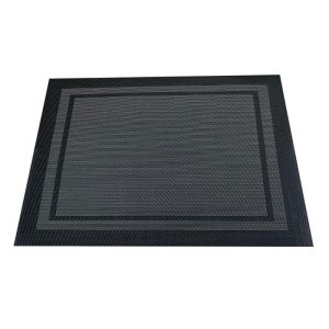 Haveson Platzdecke 45 x 32 cm schwarz-grau Haveson Platzdecke 45 x 32 cm schwarz-grau