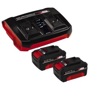 Einhell Akku PXC-Starter-Kit 2 x 4,0 Ah Akku und Twincharger Einhell Akku PXC-Starter-Kit 2 x 4,0 Ah Akku und Twincharger