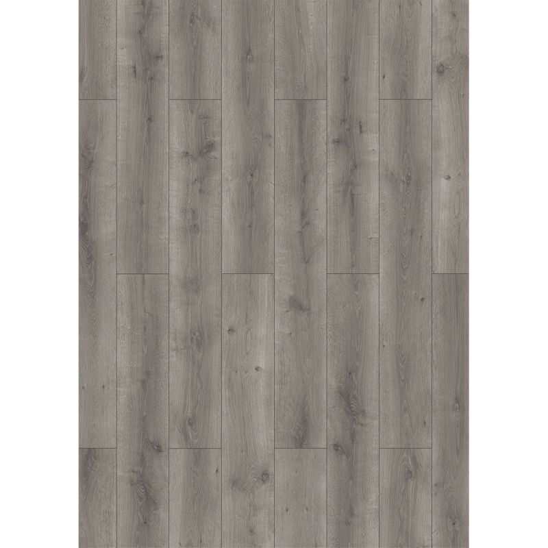 Specht Laminatboden Deluxe Aqua Eiche grau 128,5 x 19,2 cm