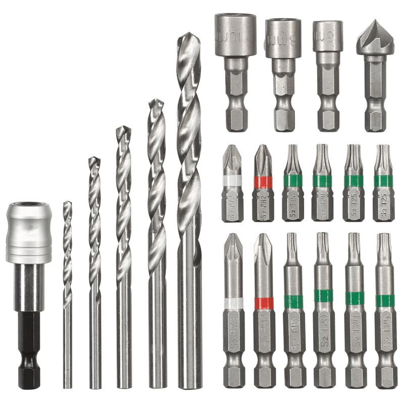 Einhell Bit-Bohrerbox 22 teilig S-Box