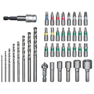 Einhell Bit-Bohrerbox 39 teilig L-Box Einhell Bit-Bohrerbox 39 teilig L-Box