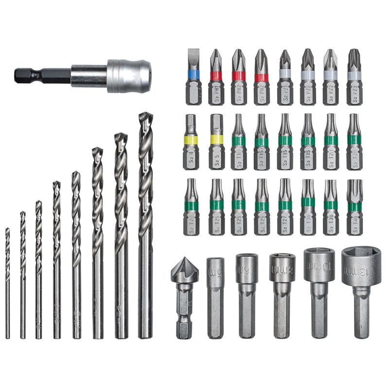 Einhell Bit-Bohrerbox 39 teilig L-Box