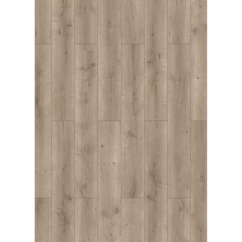 Specht Laminatboden Deluxe Aqua Eiche hellbraun 128,5 x 19,2 cm