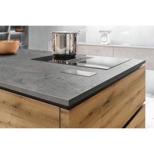 KAINDL Arbeitsplatte 410 x 60 x 3,8 cm Atlantic Stone Graphit KAINDL Arbeitsplatte 410 x 60 x 3,8 cm Atlantic Stone Graphit