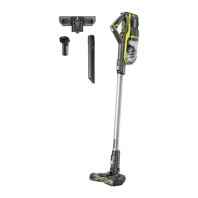Ryobi 18V Akku-Bodenhandsauger R18SV7-0 95 AirWatt Saugleistung solo