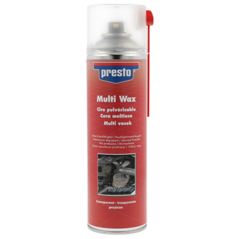 presto  Korrosionsschutzspray Multi Wax 500 ml