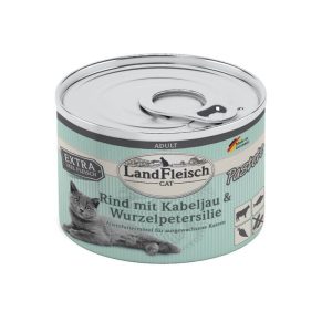 Landfleisch Cat Adult Pastete Rind+Kabelj 195g Landfleisch Cat Adult Pastete Rind+Kabelj 195g
