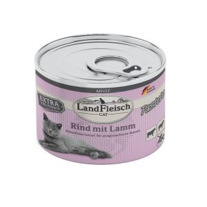 Landfleisch Cat Adult Pastete Rind+Lamm 195g Landfleisch Cat Adult Pastete Rind+Lamm 195g
