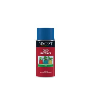 Vincent Deko-mattlack enzianblau 150 ml Vincent Deko-mattlack enzianblau 150 ml