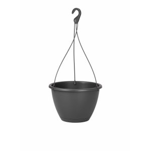 Hängeampel Algarve Durchmesser 30 cm anthrazit Hängeampel Algarve Durchmesser 30 cm anthrazit