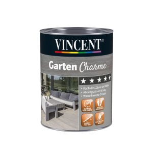 Vincent Garten Charme hellgrau 2,5 L