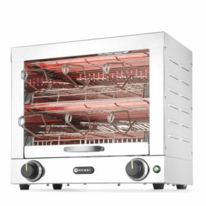 HENDI Sandwichtoaster doppelt mit 6 Zangen, 3000W HENDI Sandwichtoaster doppelt mit 6 Zangen, 3000W