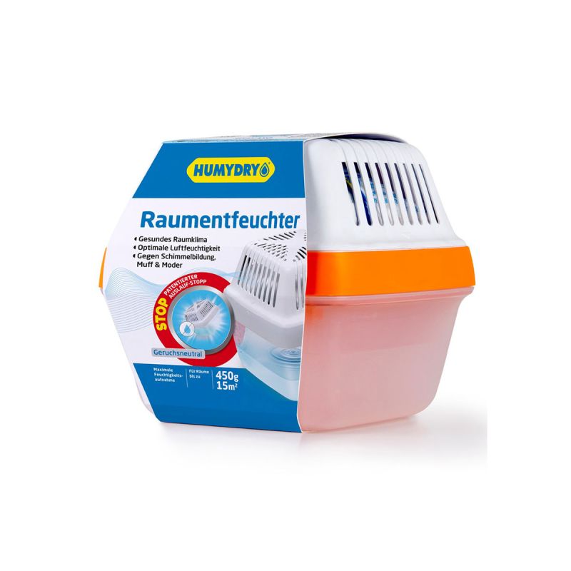 Humydry Raumentfeuchter Premium Plus 450g