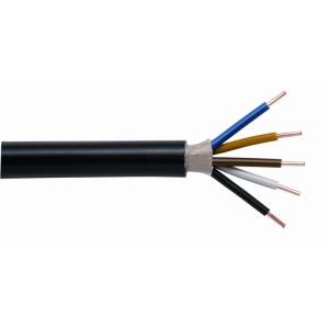 Erdkabel NYY-J 5 x 2,5 mm 25m Erdkabel NYY-J 5 x 2,5 mm 25m