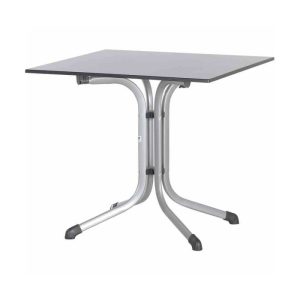 Sieger Klapptisch Vivodur 80 x 80 cm graphit/anthrazit Sieger Klapptisch Vivodur 80 x 80 cm graphit/anthrazit