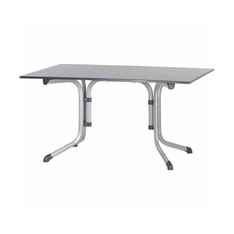 Sieger Klapptisch Vivodur 140 x 90 cm graphit/anthrazit