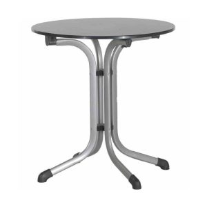 Sieger Klapptisch Vivodur 68 cm graphit/anthrazit Sieger Klapptisch Vivodur 68 cm graphit/anthrazit