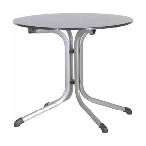 Sieger Klapptisch Vivodur 85 cm graphit/anthrazit Sieger Klapptisch Vivodur 85 cm graphit/anthrazit