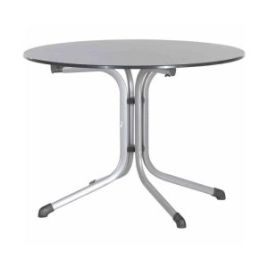 Sieger Klapptisch Vivodur 100 cm graphit/anthrazit Sieger Klapptisch Vivodur 100 cm graphit/anthrazit