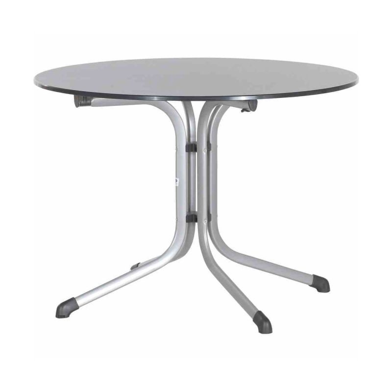 Sieger Klapptisch Vivodur 100 cm graphit/anthrazit