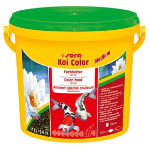 sera Koi Color Medium 3800 ml / 1,1 kg sera Koi Color Medium 3800 ml / 1,1 kg