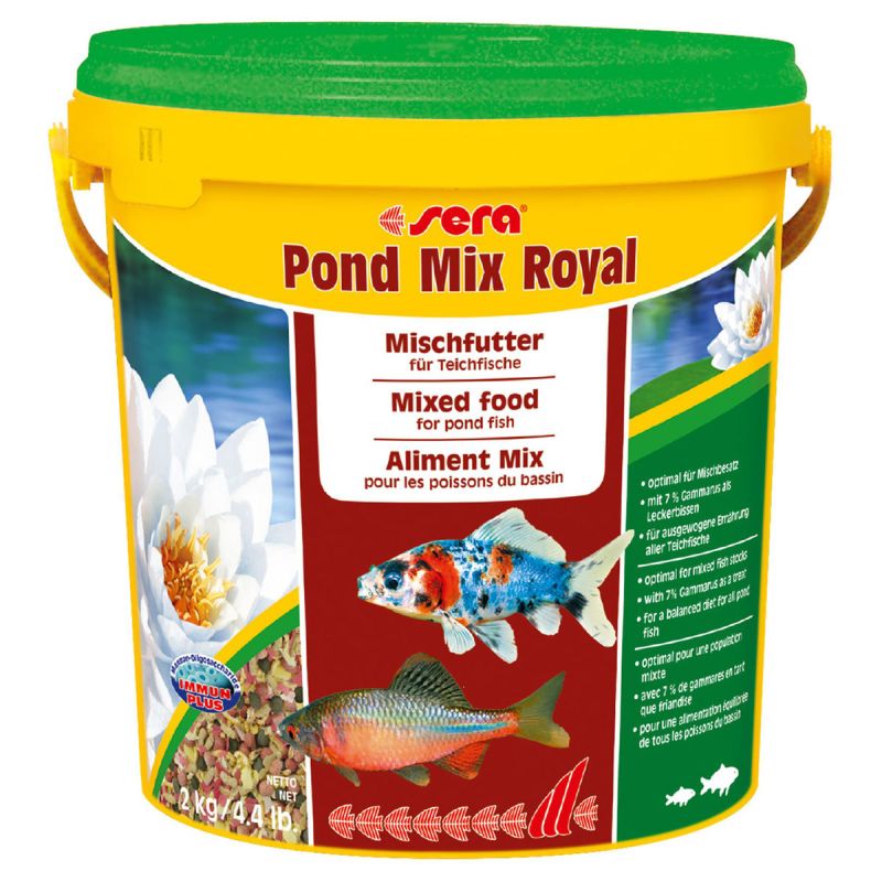 sera Pond Mix Royal 10 l / 2 kg