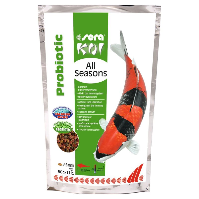 sera Koi All Seasons Probiotic 500 g