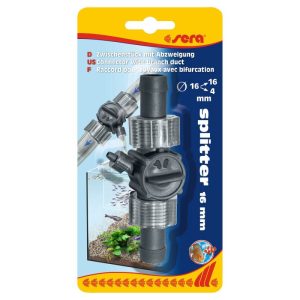 sera Zwischenstück mit Abzweigung für Durchmesser 16/16/4 mm sera Zwischenstück mit Abzweigung für Durchmesser 16/16/4 mm