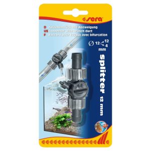 sera Zwischenstück mit Abzweigung für Durchmesser 12/12/4 mm sera Zwischenstück mit Abzweigung für Durchmesser 12/12/4 mm