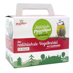 Pfiffikus  Natürlich Vogelknödel 18er ohne Netz