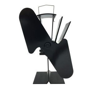 Kaminofenventilator 2-flüglig Kaminofenventilator 2-flüglig
