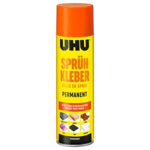 UHU Sprühkleber transparent 500 ml UHU Sprühkleber transparent 500 ml