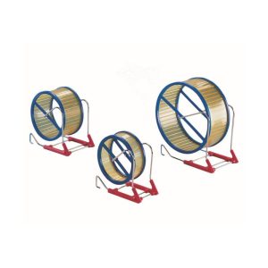 Hamsterrolle aus Kunststoff M Durchmesser 15 cm Hamsterrolle aus Kunststoff M Durchmesser 15 cm
