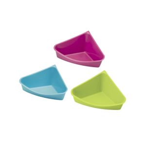 Nagertoilette mehrfarbig 36 x 28 x 15 cm Nagertoilette mehrfarbig 36 x 28 x 15 cm