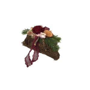 Plantiflor Allerheiligengesteck Herz rot Plantiflor Allerheiligengesteck Herz rot