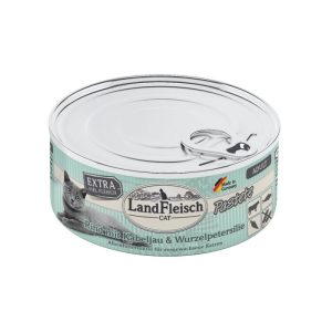 Landfleisch Cat Adult Pastete Rind+Kabelj 100g Landfleisch Cat Adult Pastete Rind+Kabelj 100g