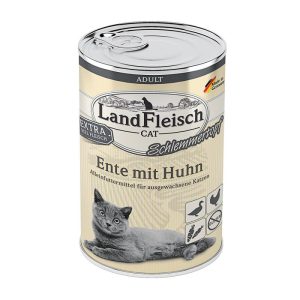 Landfleisch Cat Adult Topf Ente+Huhn 400g Landfleisch Cat Adult Topf Ente+Huhn 400g