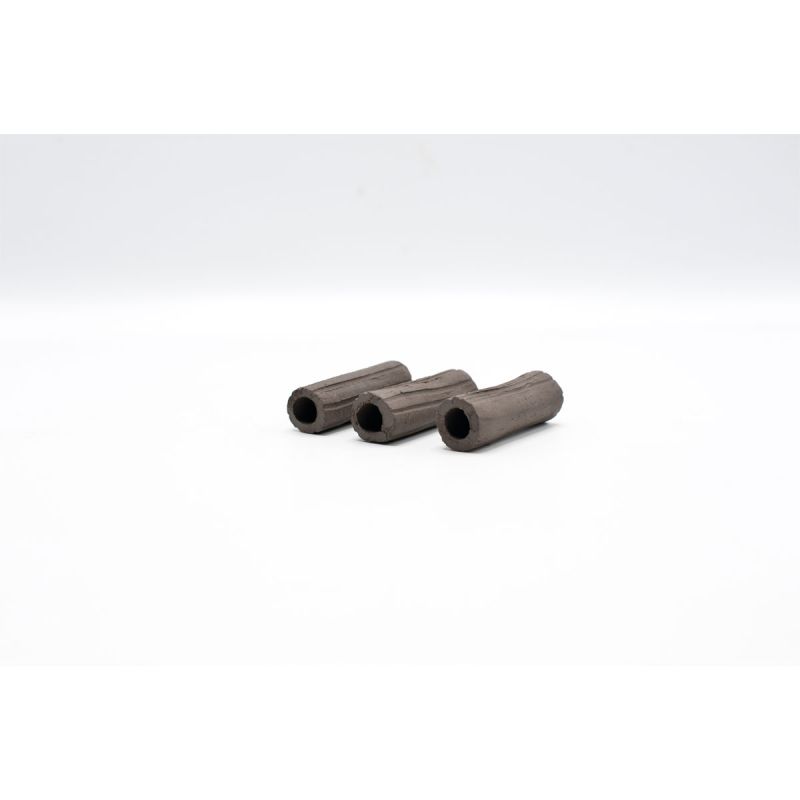Garnelenhöhle 5 cm 3 Stück braun