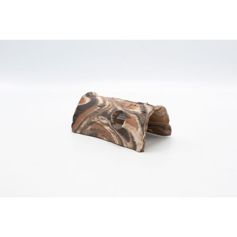 Baumstamm 11 cm marmoriert