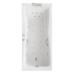 Ottofond Whirlpool-Komplettset Atlanta 170 x 75 cm inklusive Farblichtwechsler Ottofond Whirlpool-Komplettset Atlanta 170 x 75 cm inklusive Farblichtwechsler